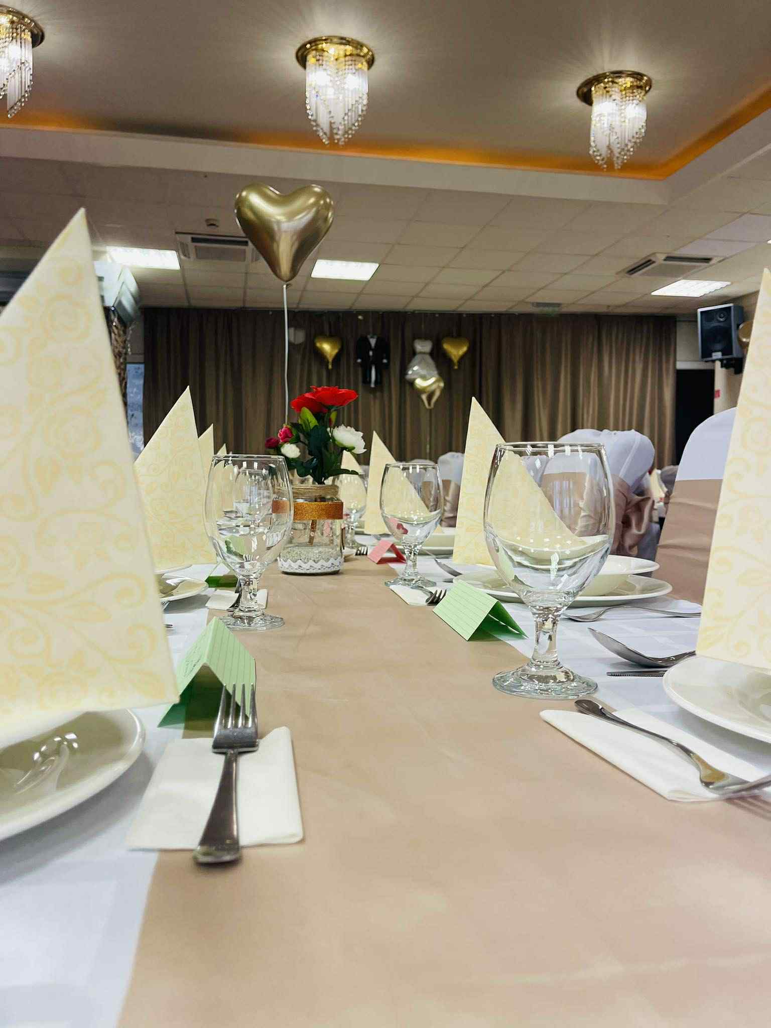 Elegáns rendezvényterem